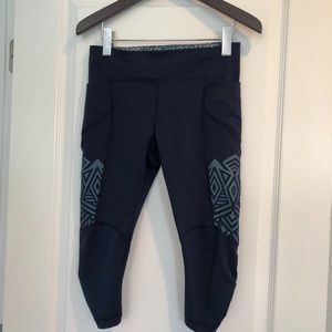 Lululemon Fast & Free Crop 17" Tight